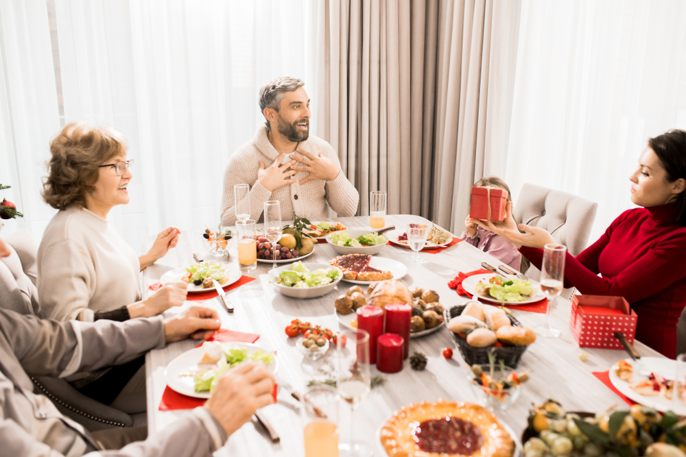 Cuidado com os exageros na alimentação durante as festas de fim de ano