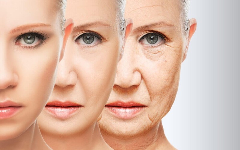 Envelhecimento da pele
