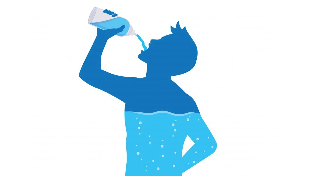 Água é essencial para imunidade do corpo