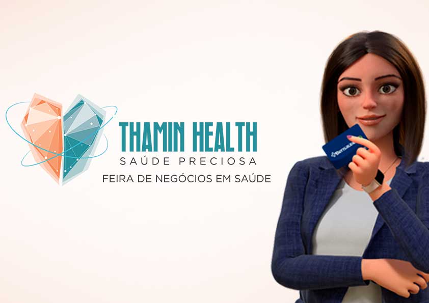 Conheça o espaço Bensaúde na Feira Thamin Health 2022 em Rio Preto