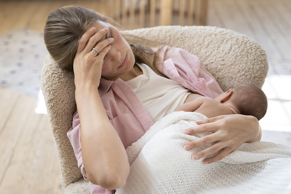 Qual a diferença entre Baby Blues e depressão pós-parto?