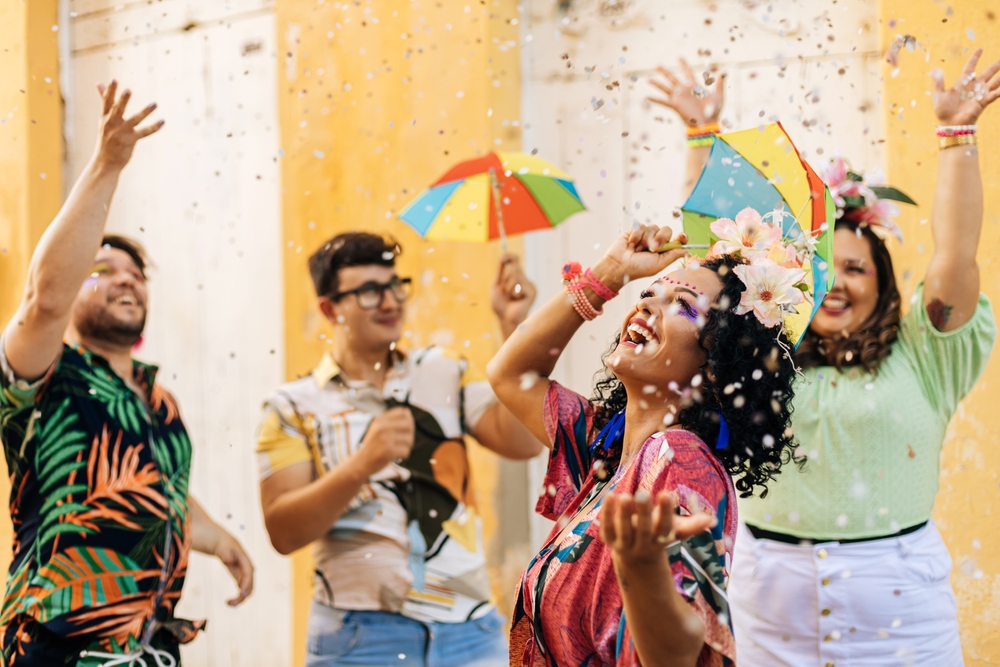 É Carnaval